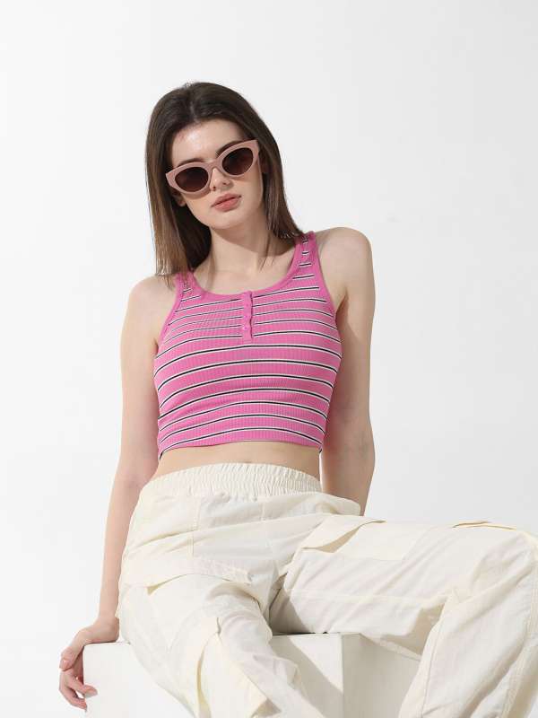 Only Top Buy Only Tops Online in India Myntra