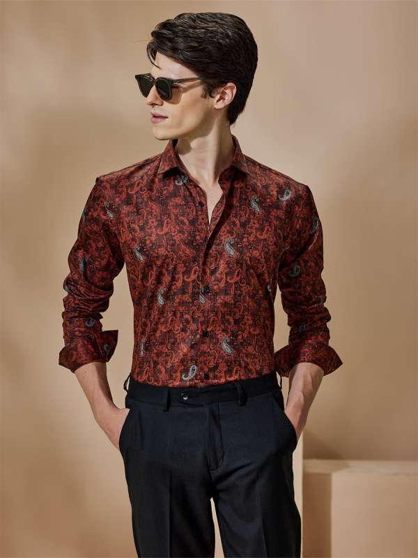 Ethnic Printed Shirts Buy Ethnic Printed Shirts online in India
