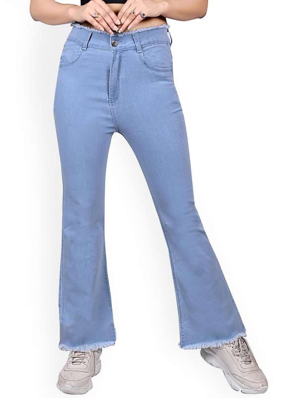 New bell bottom jeans online