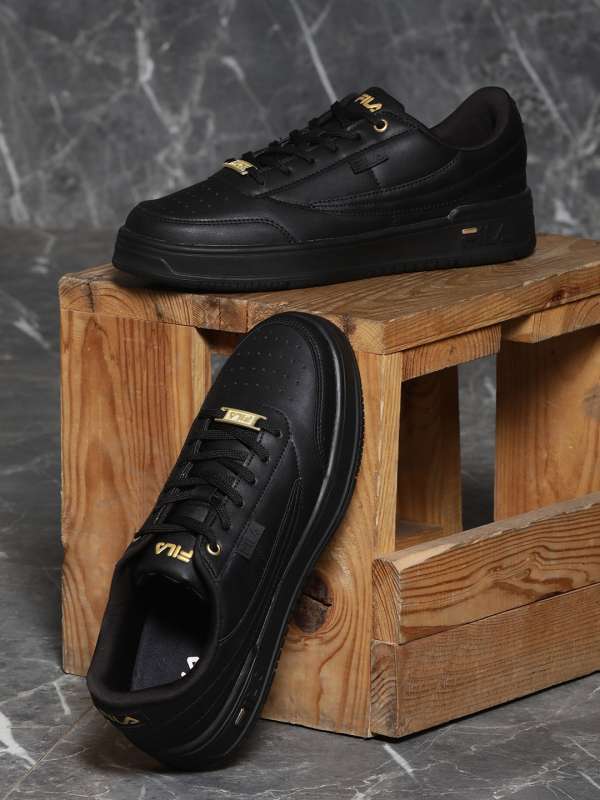 Fila carlos black sneakers on sale