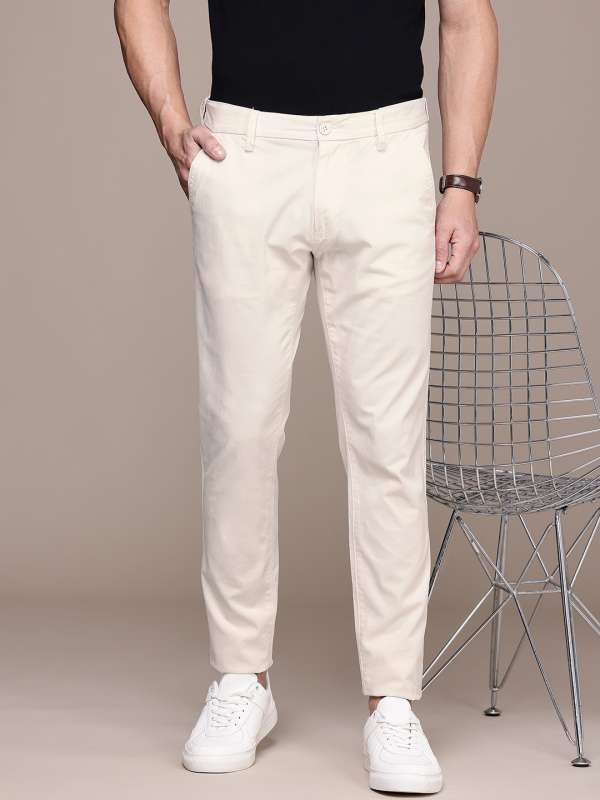 Buy white trousers online