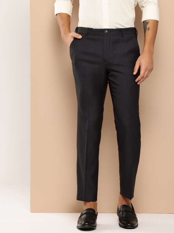Men Cropped Trousers 51384631 Buy Men Cropped Trousers 51384631 online in India