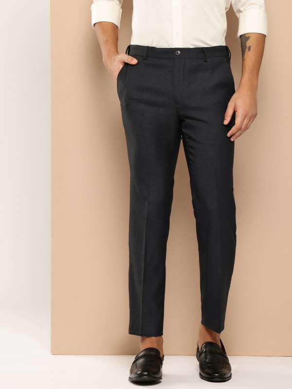 Men Cropped Trousers Dk 3148 Buy Men Cropped Trousers Dk 3148 online in India
