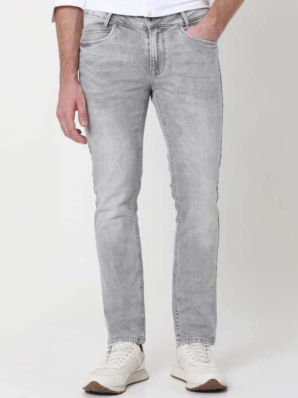 Mufti Grey Slim Fit Jeans 7469511.htm Buy Mufti Grey Slim Fit Jeans 7469511.htm online in India