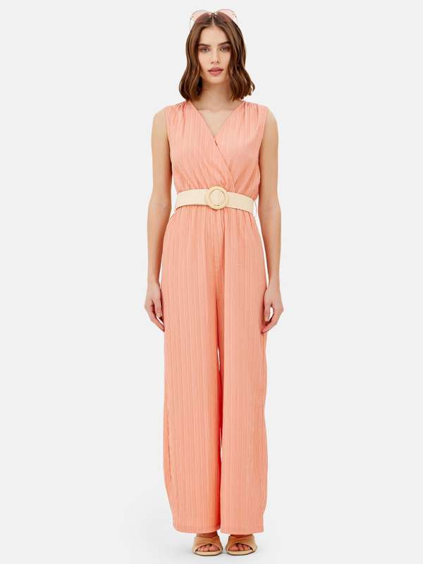 Kazo white jumpsuit clearance