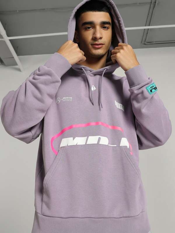 Men Purple Puma Sweatshirts Buy Men Purple Puma Sweatshirts online in India