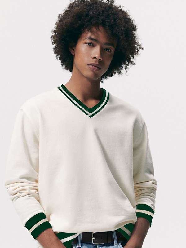 plain white t shirt myntra