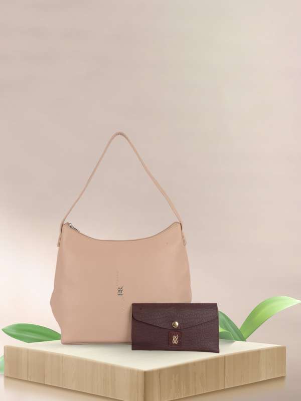 Peach Women Bags Baggit Buy Peach Women Bags Baggit online in India