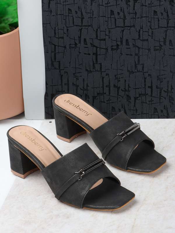 Charcoal heels clearance