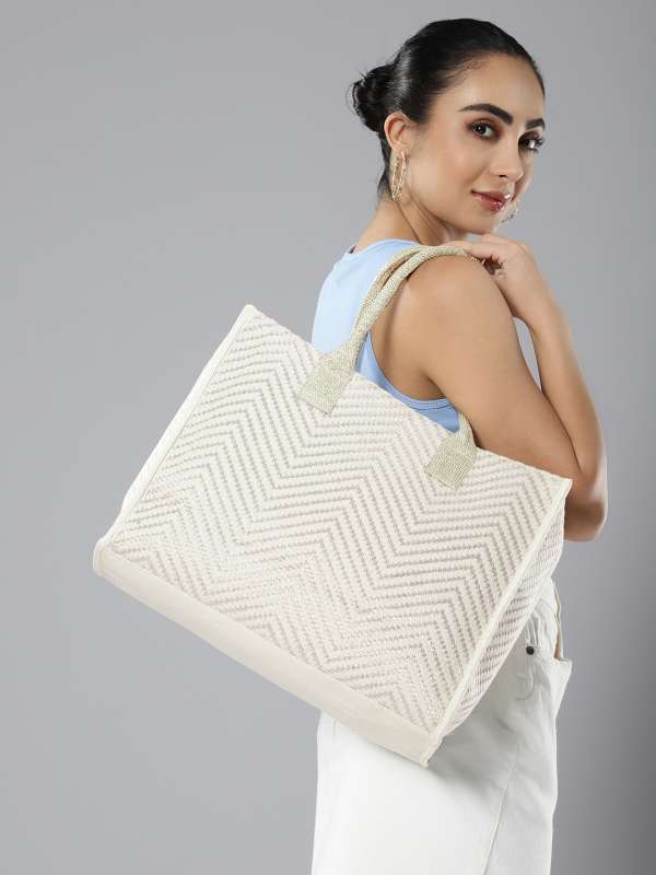 Tote Bag Buy Latest Tote Bags For Women Girls Online Myntra
