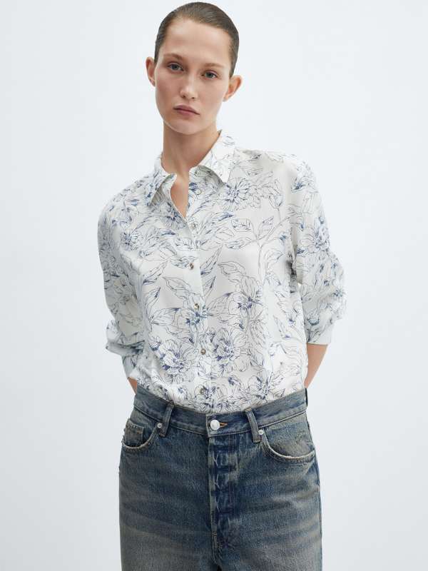 Mango shirts online shop