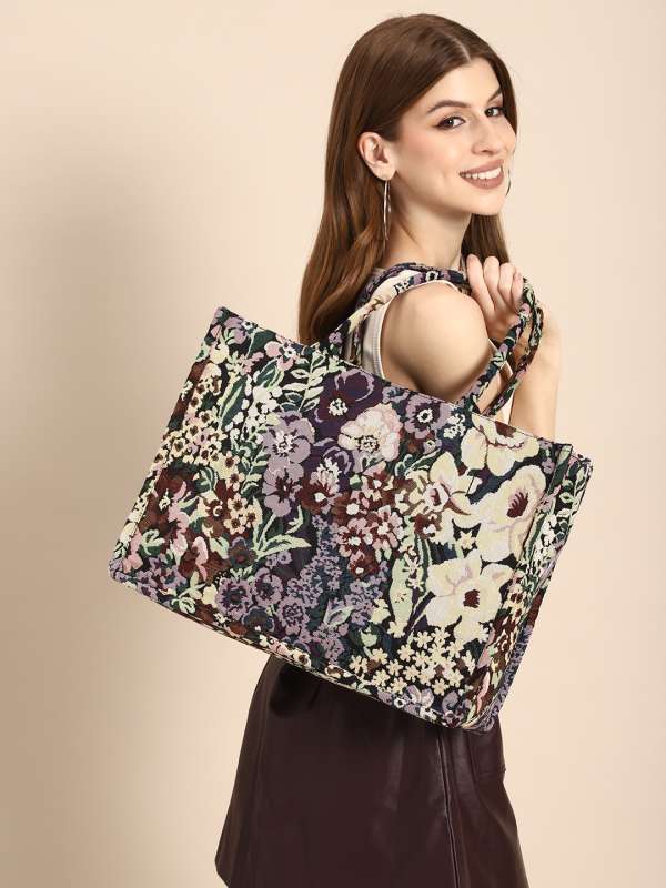 Dressberry Printed Handbags Buy Dressberry Printed Handbags online in India