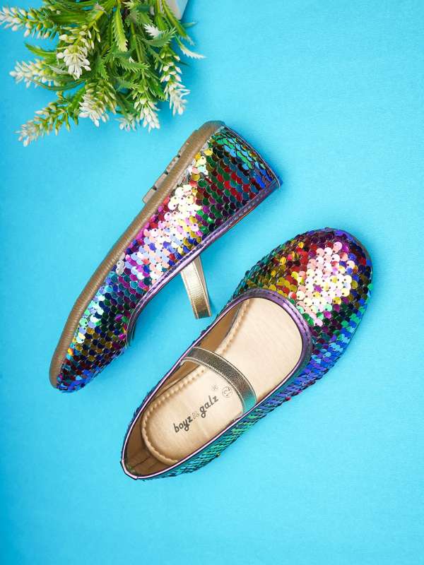 Blue Ballerina Shoes Buy Blue Ballerina Shoes online in India