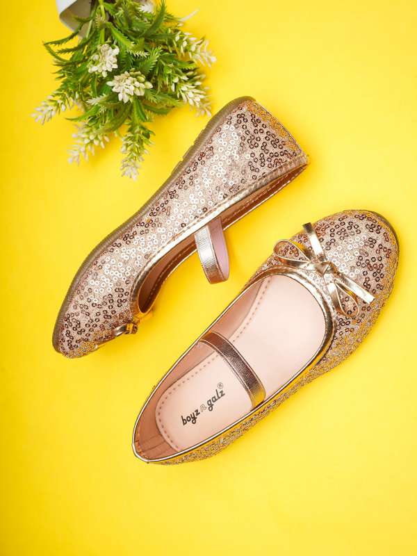 Rose Gold Ballerina Shoes Buy Rose Gold Ballerina Shoes online in India