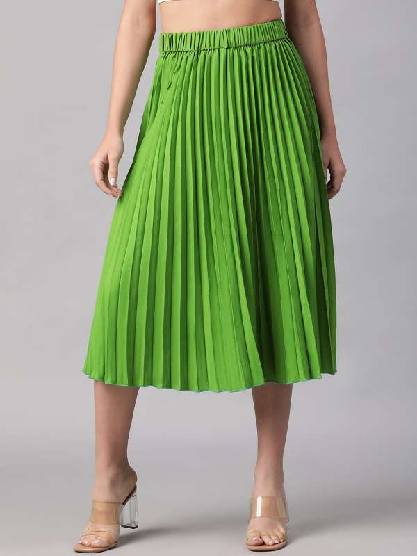 Below Knee Skirts Buy Below Knee Skirts online in India