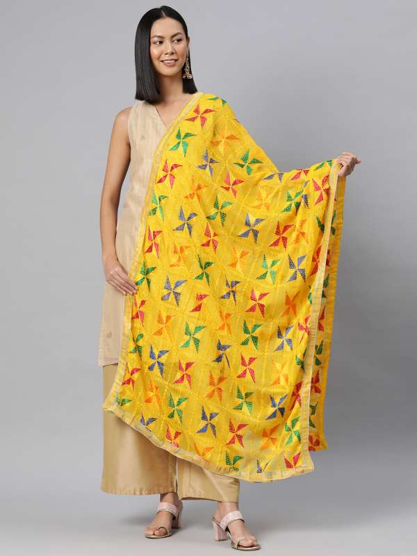 Phulkari Dupatta Salwar And Suit Pyjamas Patiala Churidar Buy Phulkari Dupatta Salwar And Suit Pyjamas Patiala Churidar online in India