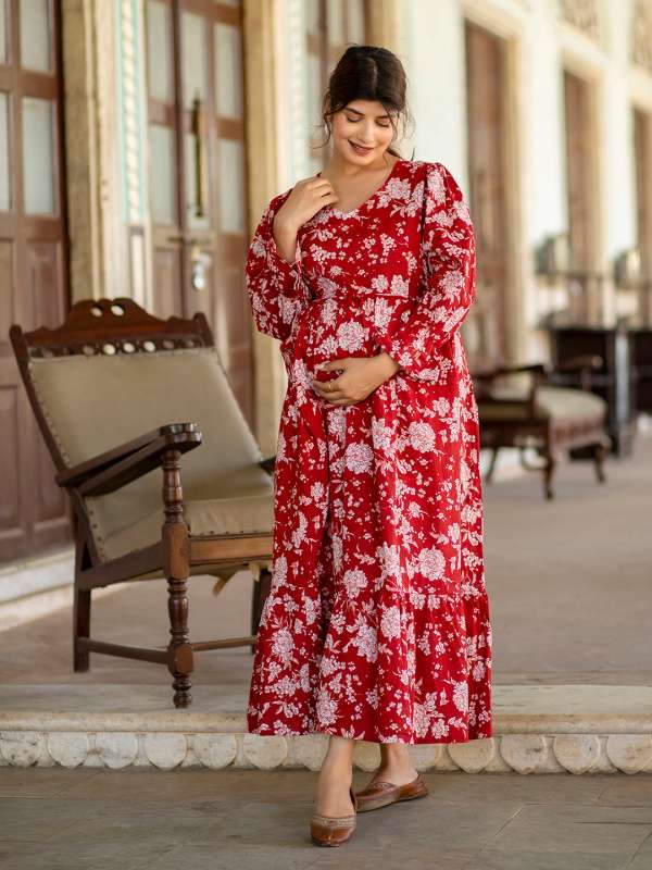 Red Maxi Dresses Buy Red Maxi Dresses online in India