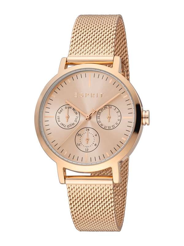 Esprit watch leather strap price clearance