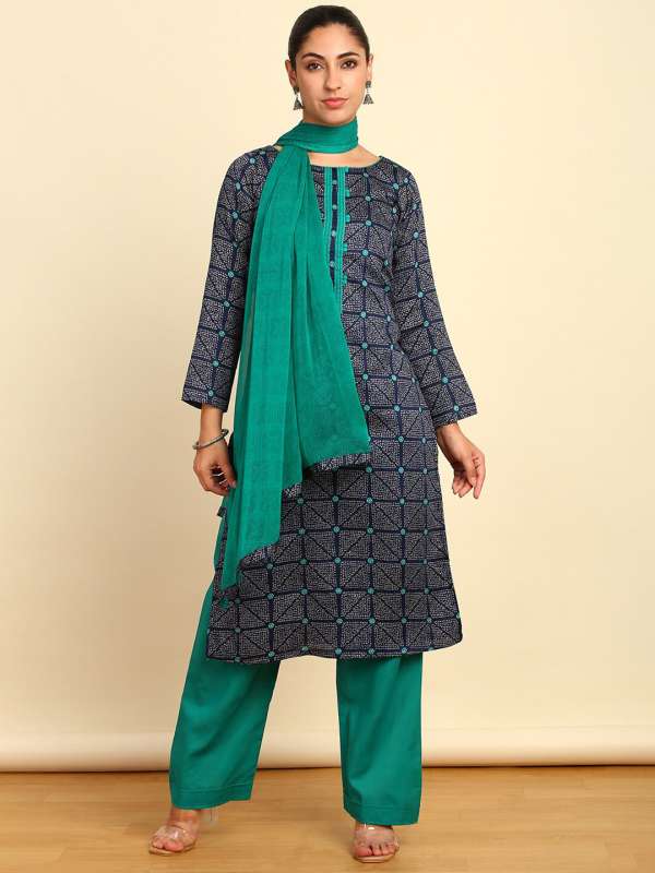 Soch Cotton Dress Material Buy Soch Cotton Dress Material online in India