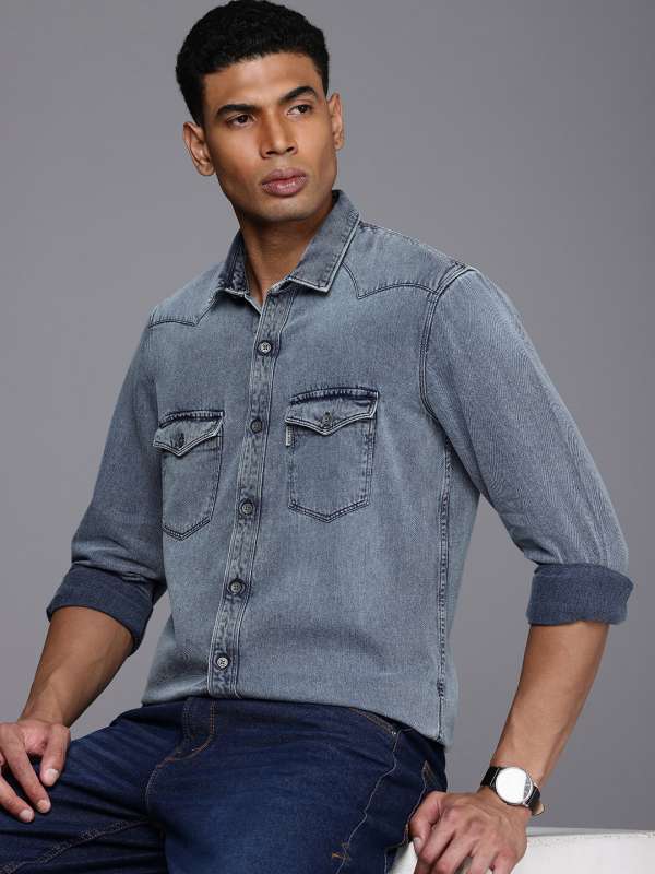 Buy louis philippe shirts online shop