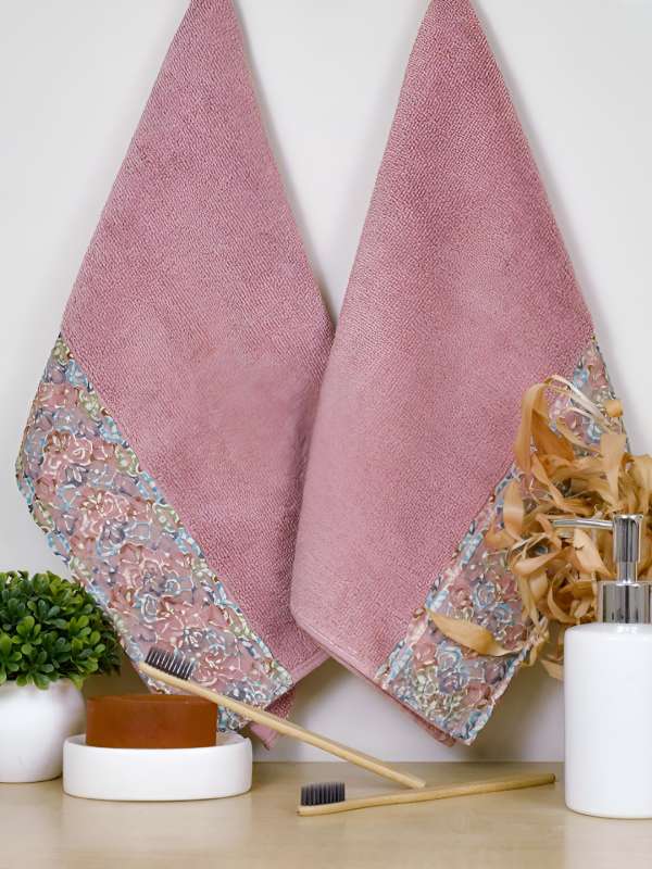 Peach hand towels 2025