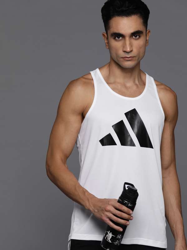 Adidas cut off shirt store