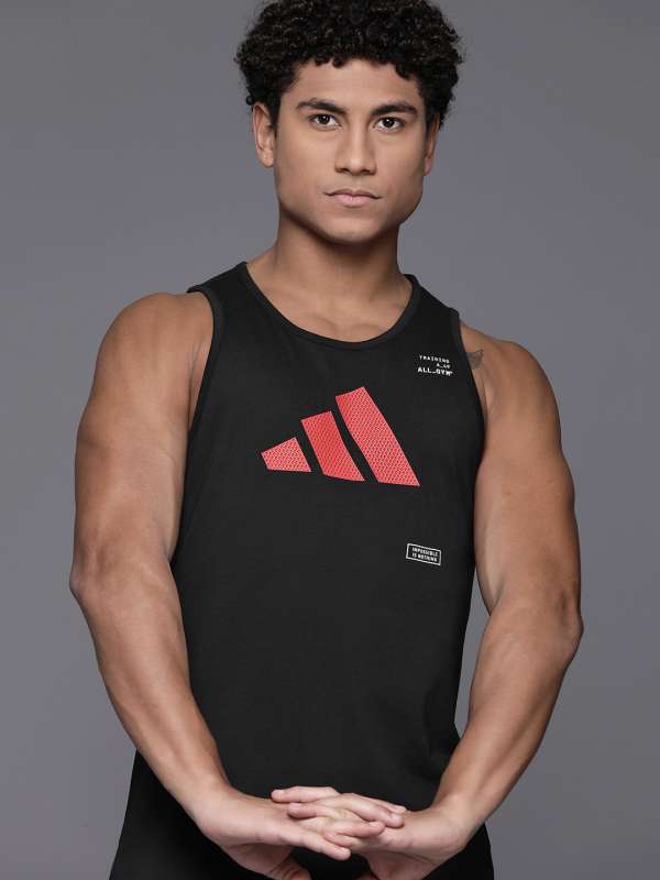 Adidas gym vest mens shop
