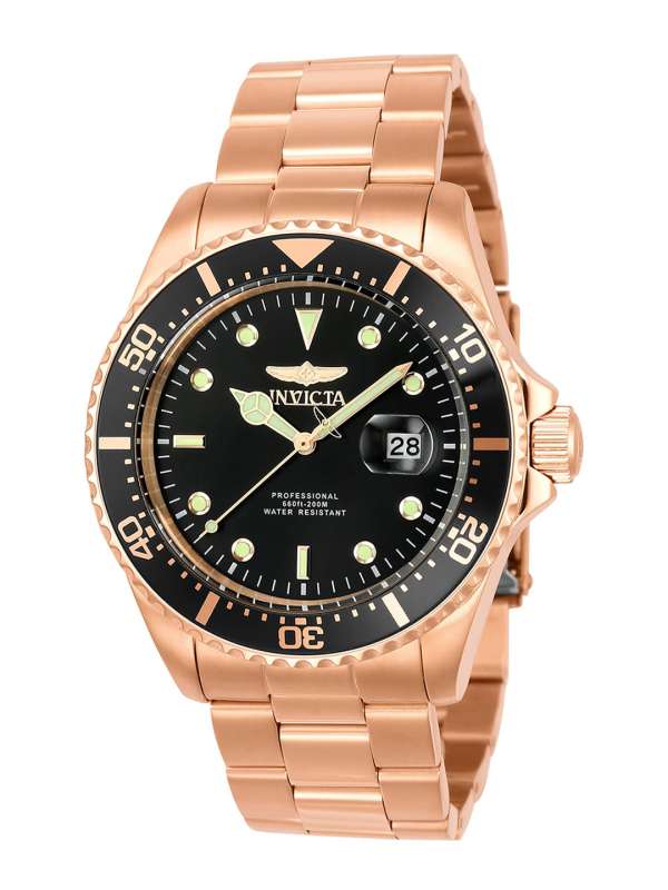 Invicta copper watch deals