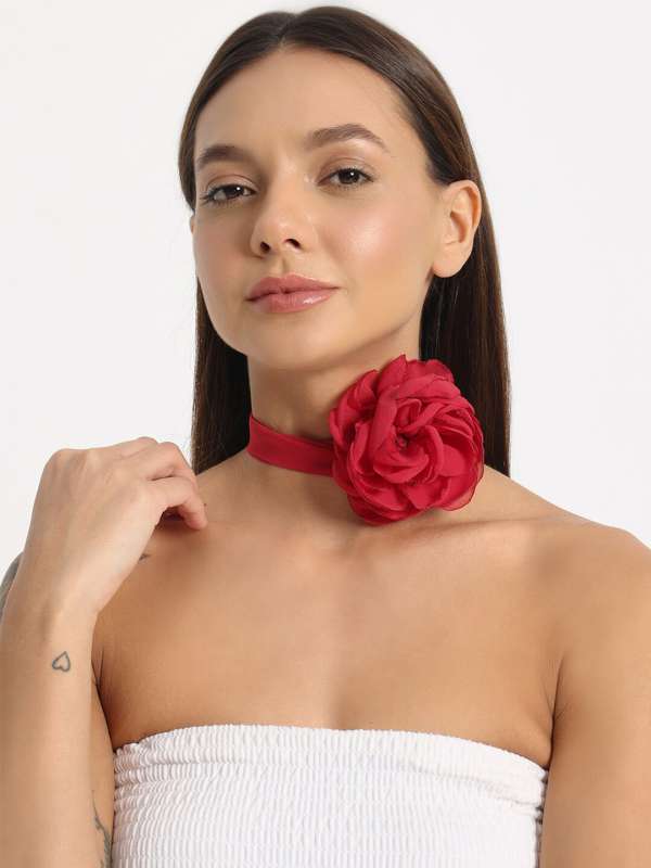Myntra choker outlet