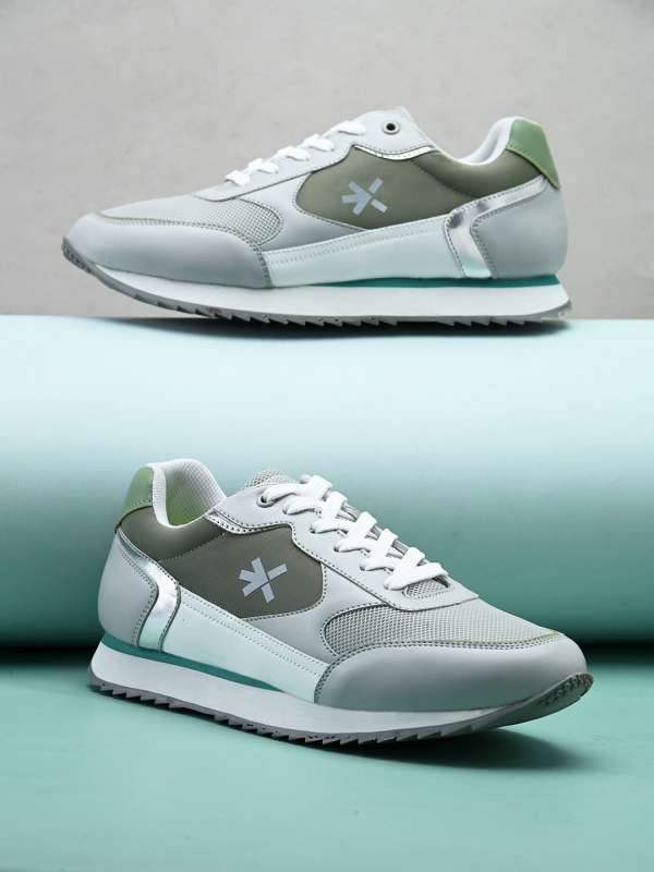 Zudio Grey Lace Up Sneakers Buy Zudio Grey Lace Up Sneakers online in India