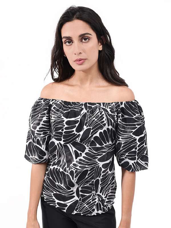 Off Shoulder Tops - Buy Off Shoulder Tops Online in India | Myntra