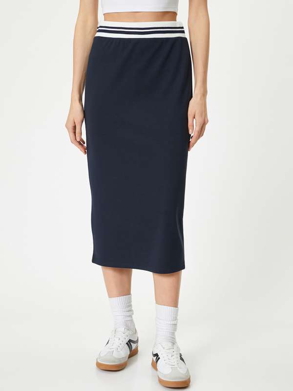 Adidas grey pencil skirt online