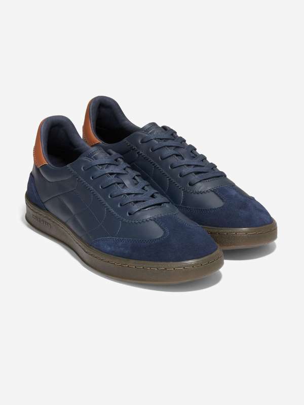 Cole haan suede sneakers discount