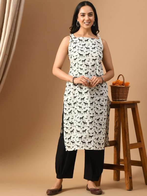 Strap Kurtas Buy Strap Kurtas online in India