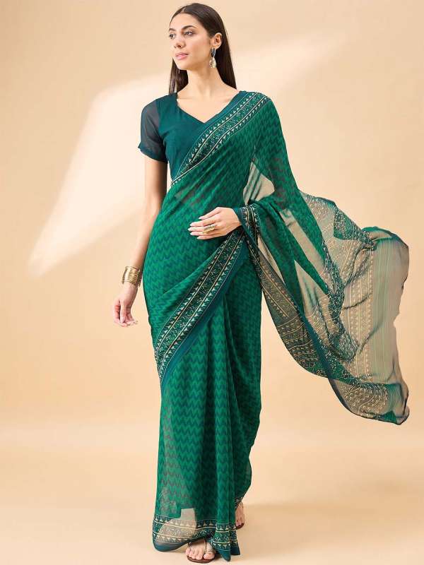 Myntra designer sarees with price shop