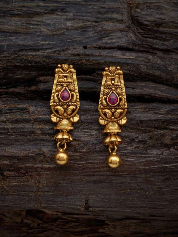 Earring on myntra clearance