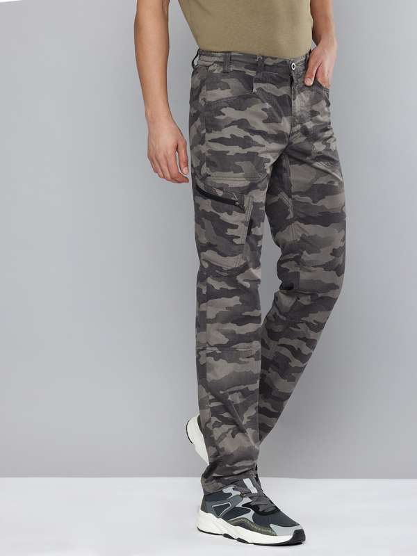Buy SOLOGNAC By Decathlon Men Lightweight Camouflage Printed Trousers Trousers for Men 28752974 Myntra