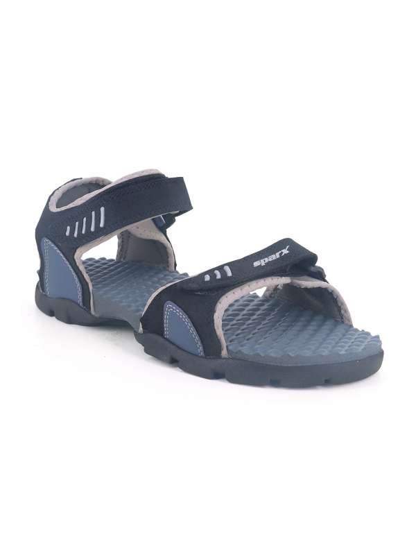 Sparx black sandals price store