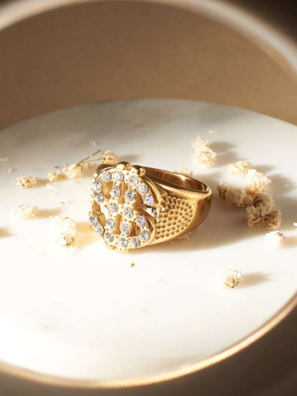 Gold ring price below 6000 discount