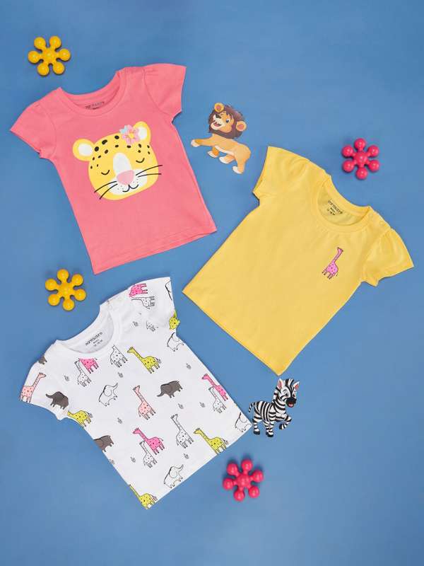 Baby girl t shirts online shopping 2025