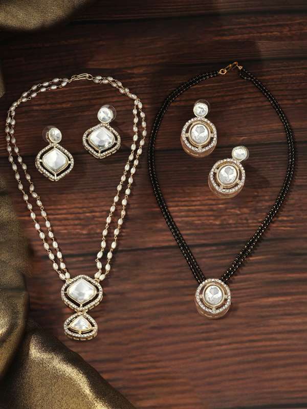 Zaveri Pearls Mangalsutra Buy Zaveri Pearls Mangalsutra online in India