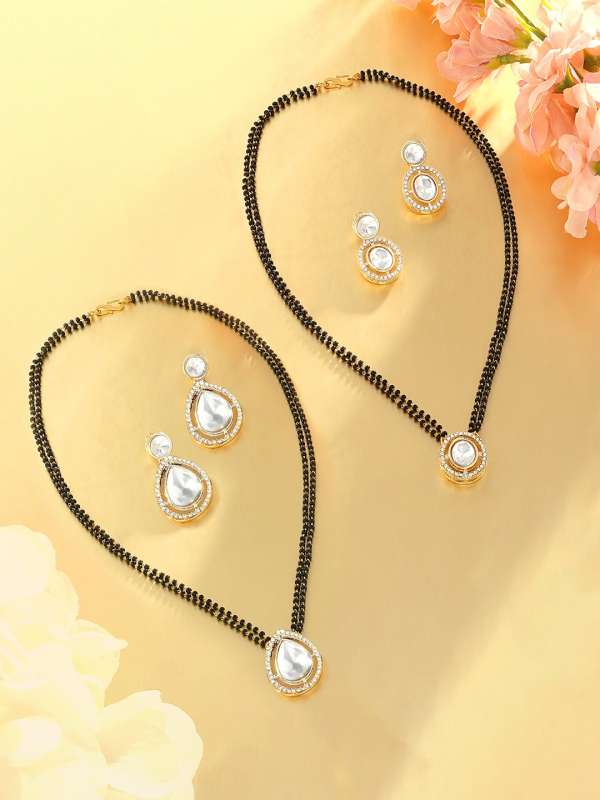Zaveri Pearls Mangalsutra Buy Zaveri Pearls Mangalsutra online in India