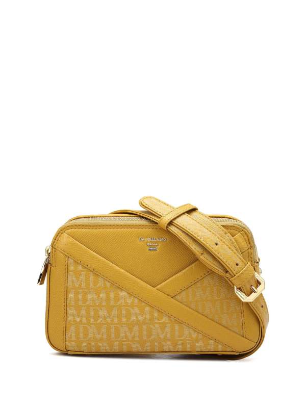 Women Yellow Sling Bags Buy Women Yellow Sling Bags online in India