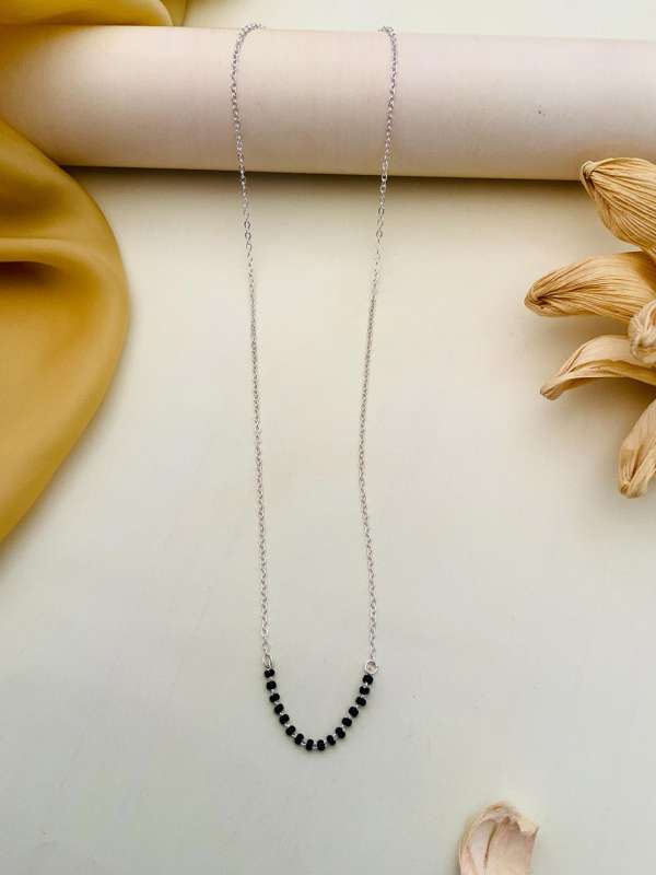 Buy Silver Mangalsutra Online At Best Prices on Myntra