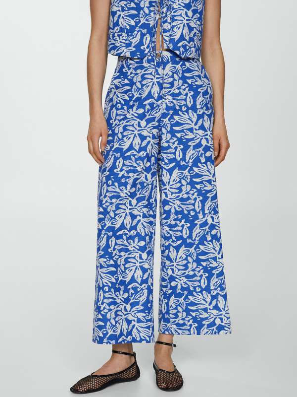 Mango trousers online discount