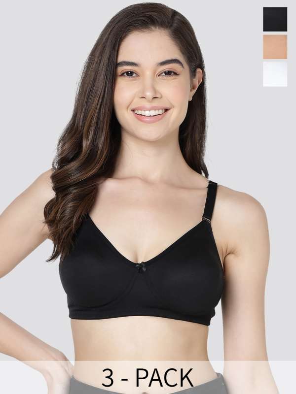 Double layered bra online online