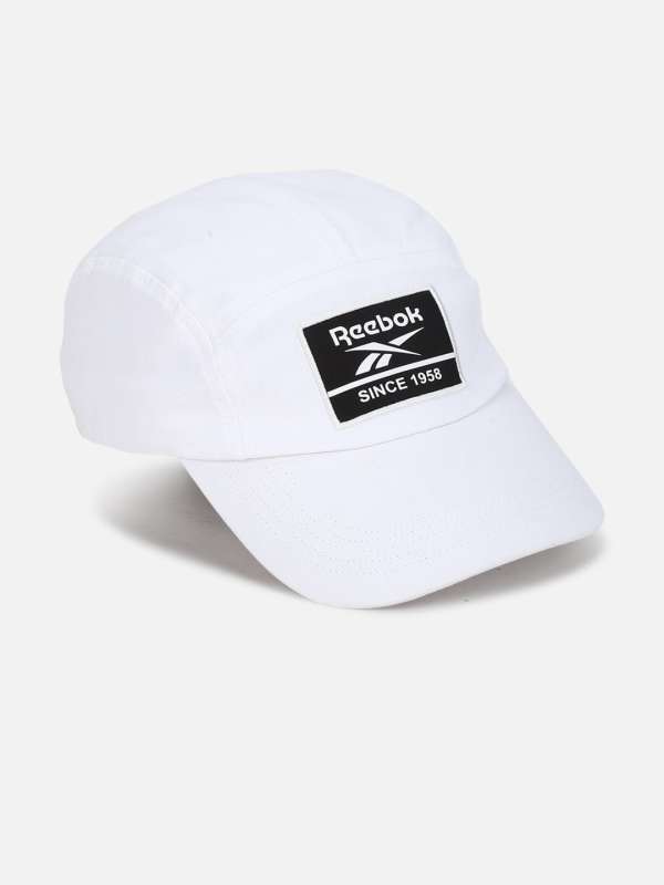Reebok white cap discount