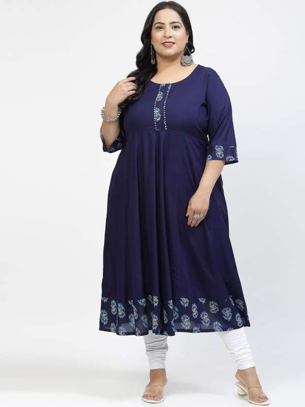 Pluss Kurtas Buy Pluss Kurtas online in India