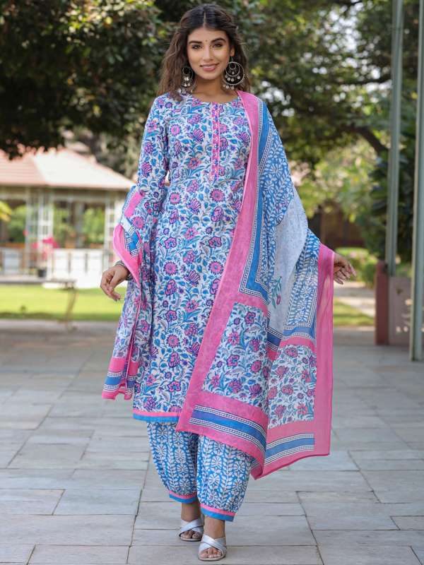 Rain and rainbow salwar suit sets online