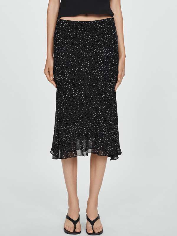 Polka Dots Skirts Buy Polka Dots Skirts online in India